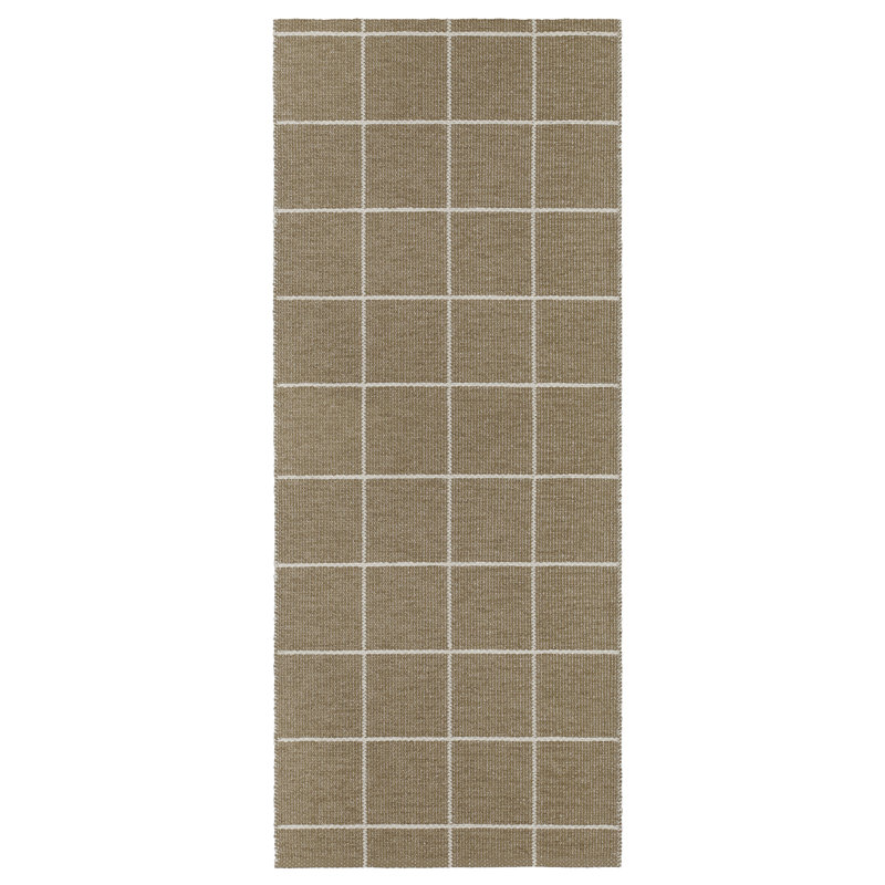 Runner Shadarev Geometric Hand Woven Indoor / Outdoor Area Rug, Runner 60 x 125cm