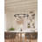 Dune 33-in 8 - Light LED Chandeliers-64113361