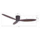 Hardy 3 - Blade Flush Mount Ceiling Fan with Remote Control