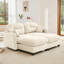 Canapé modulaire modulaire avec tissu chenille de qualité supérieure et conception ergonomique pour des sièges flexibles et confortables-116780847