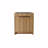 30" Freestanding Single Bathroom Vanity Set With Integrated Ceramic Sink And Soft-Close Doors In Natural Oak-4456128