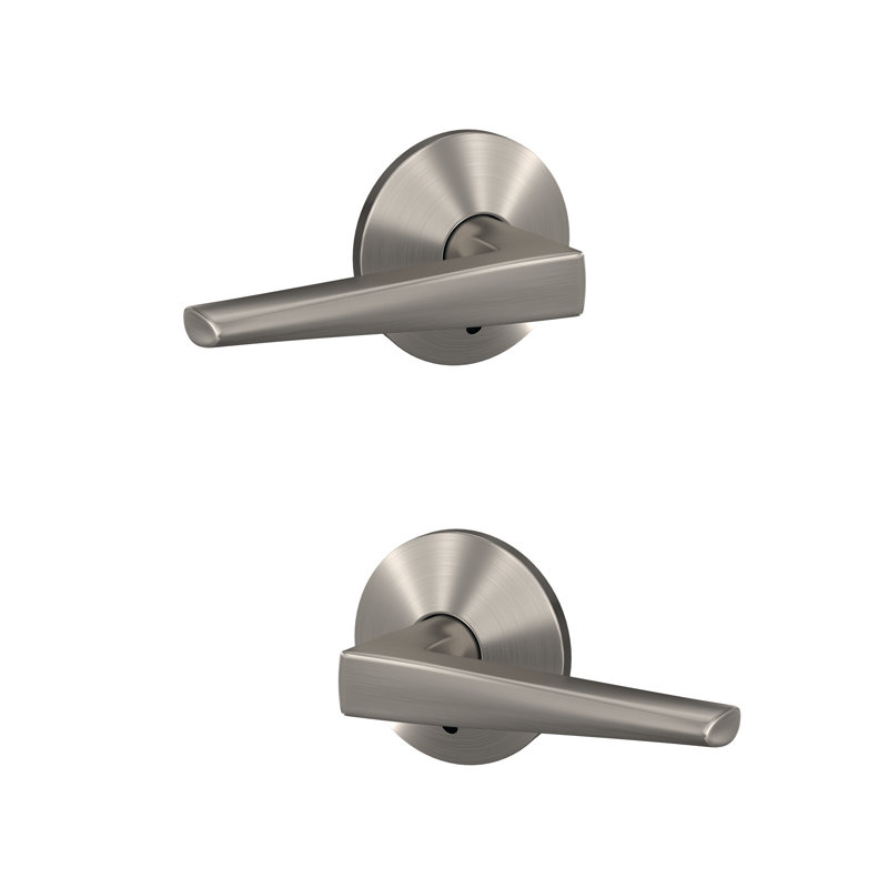 Levier anti-rotation avec garniture kinsler Eller, Nickel satiné