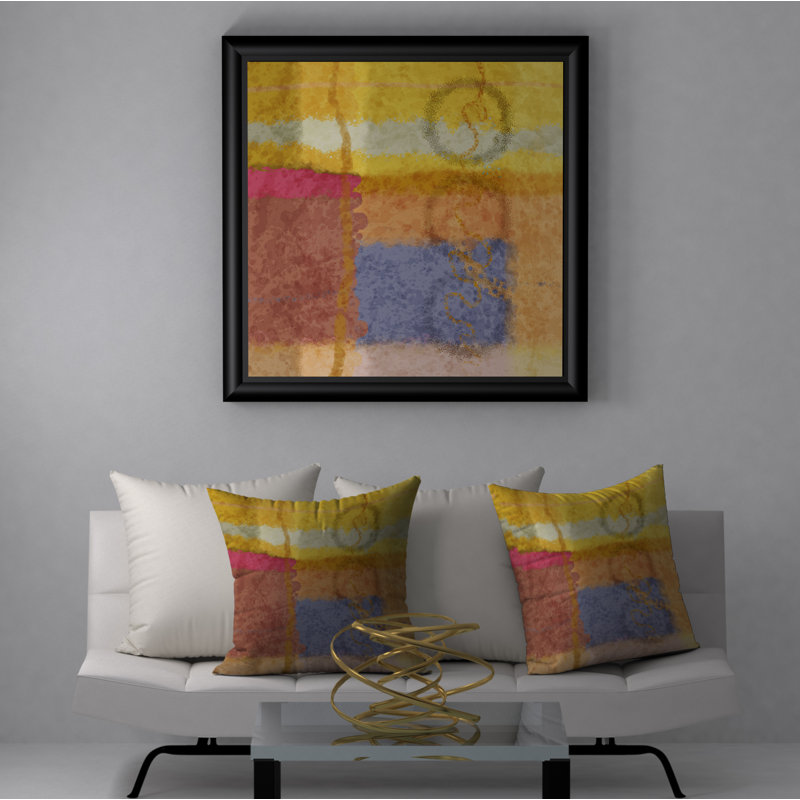  Slip V.I.P. Housse de coussin carré et insert, 18" x 18"