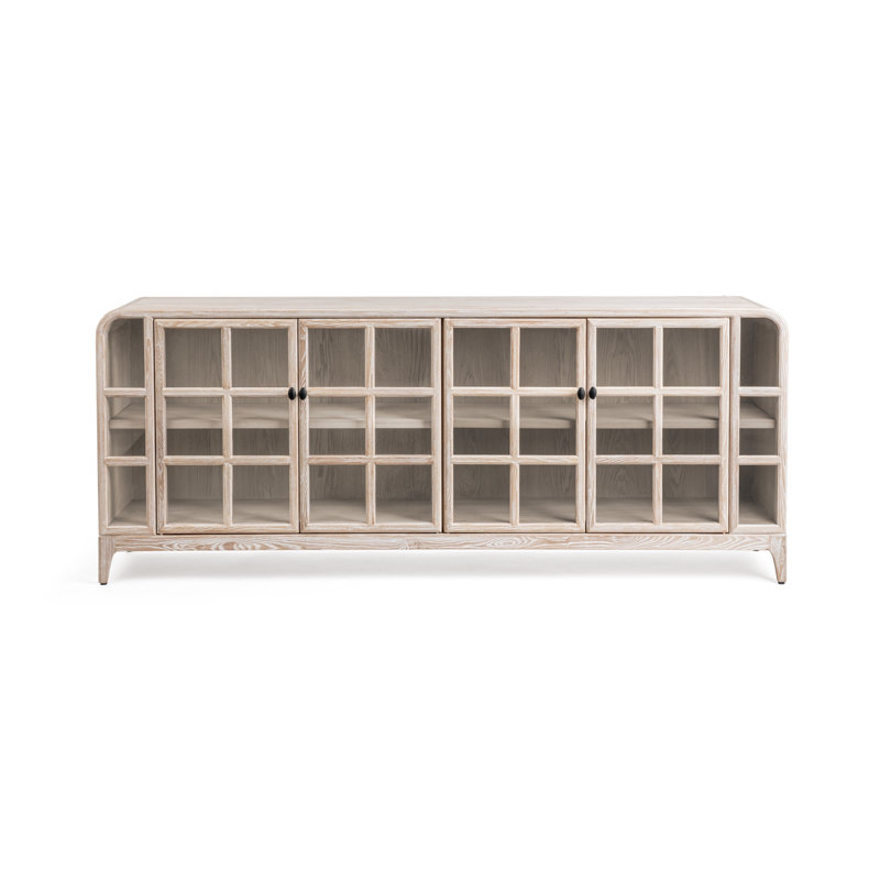 Maison Elm Wood Sideboard Buffet