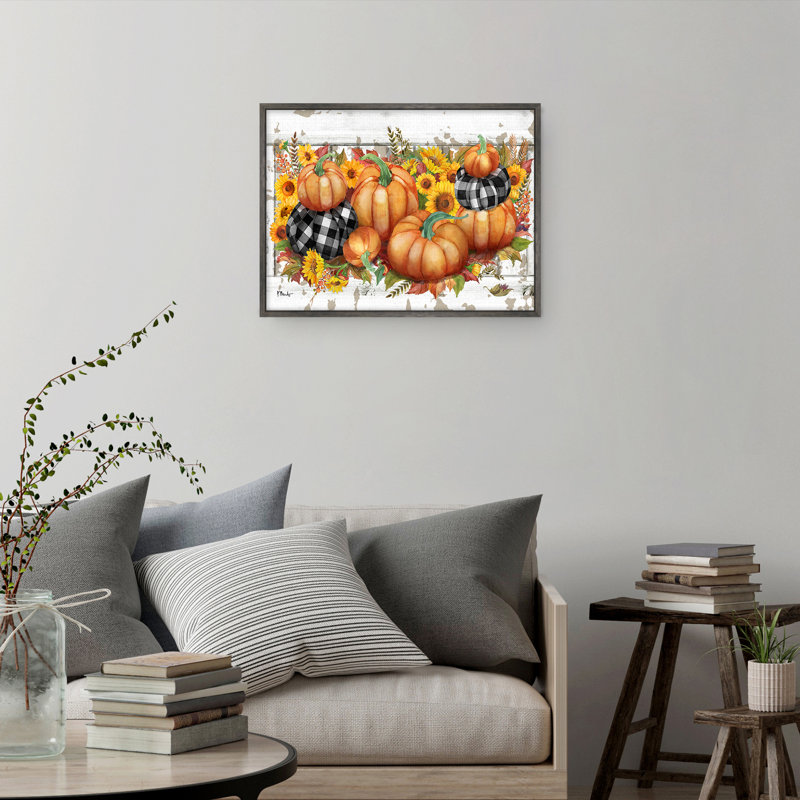 " Rustic Fall Horizontal " by Paul Brent