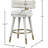 Reimers Upholstered Counter Stool-2115979412