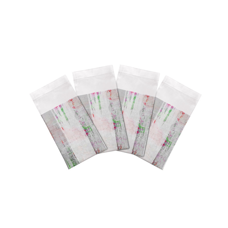 Serviettes de table en satin de coton et bouleau, Fêtes