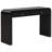 Rustic Console Table With Fluted Drawer Front-1014252247