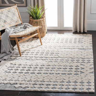 Tapis à motif géométrique Belleville