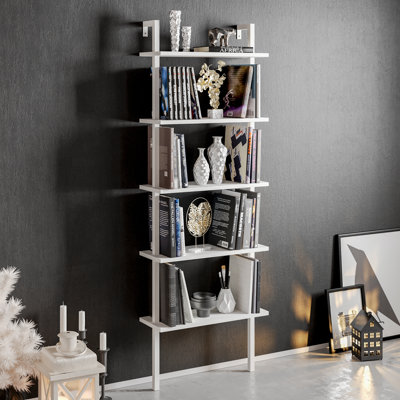 Innes 174cm H 60cm W Bookcase