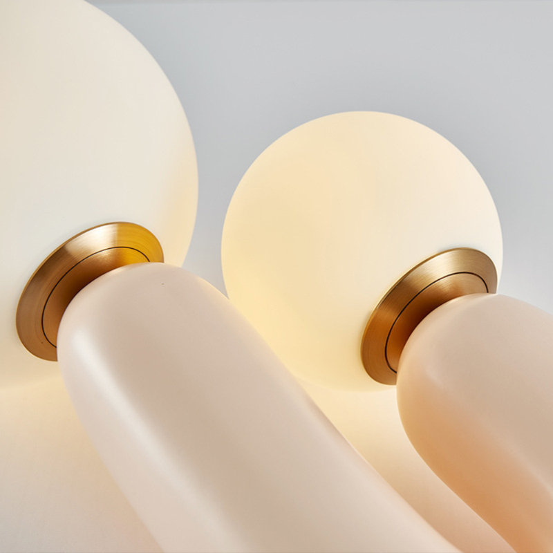 Jamila LED Ceiling Light, Pink