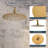 Calder Dual Function Complete Shower System with Rough in-Valve-98287148