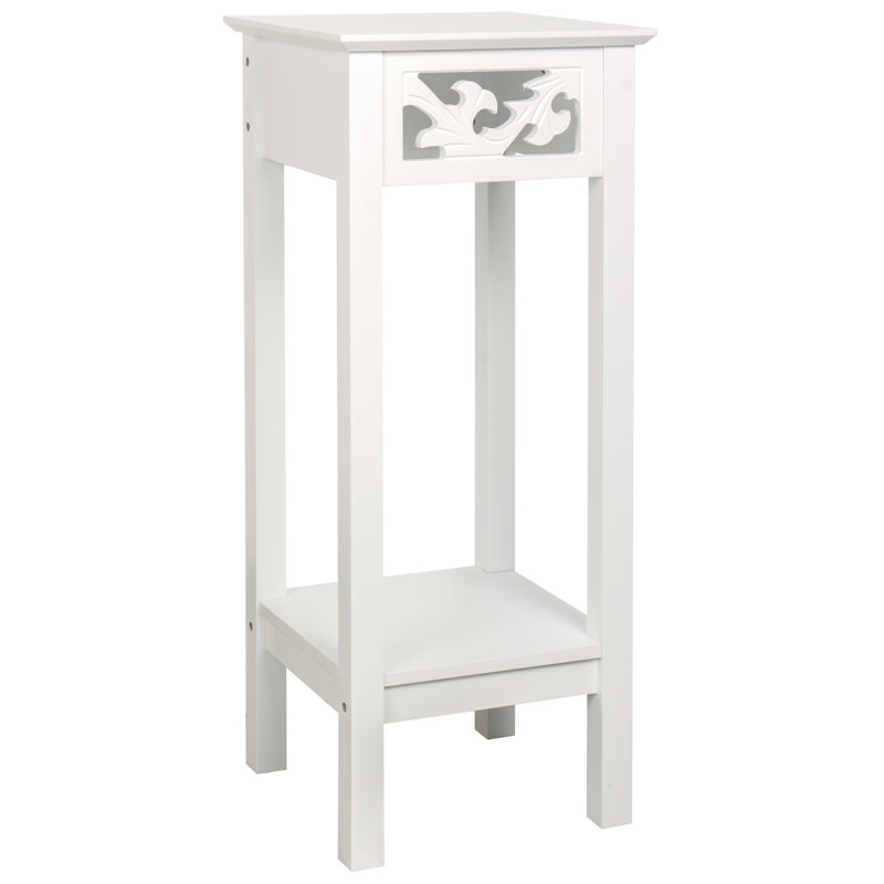 Mcadoo End Table, White