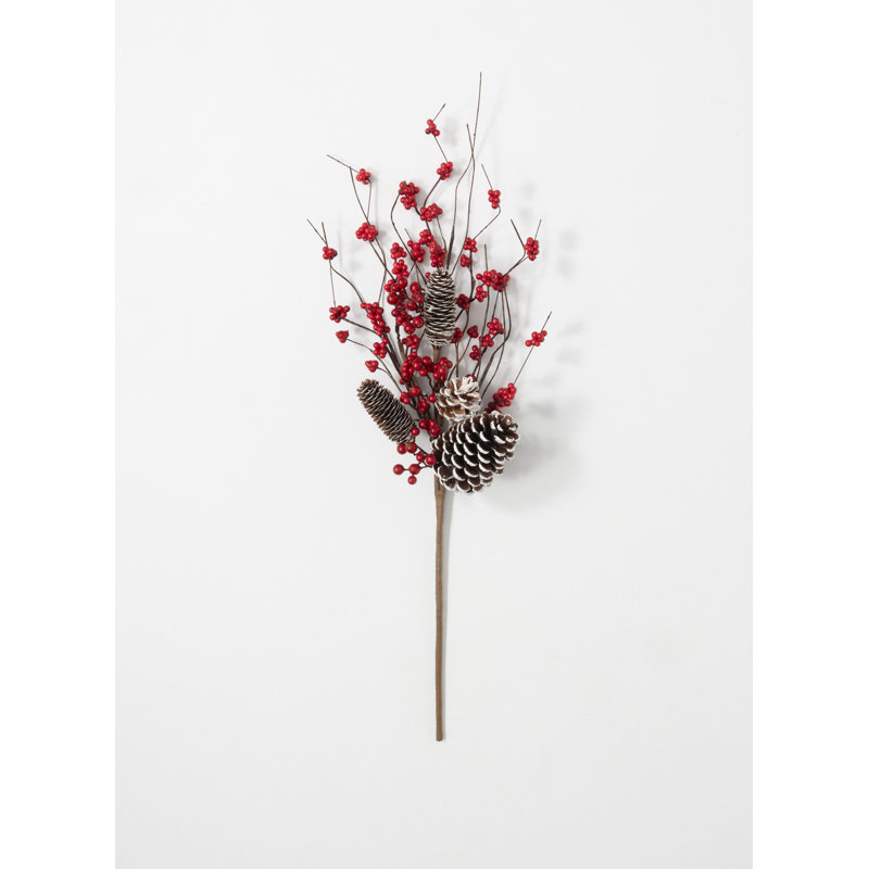 Branche de pin artificielle 28 po Batholo