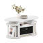 Nyerere Floor Shelf Coffee Table with Storage
