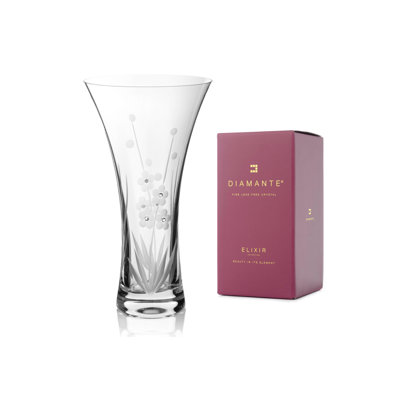 Crystal Table Vase