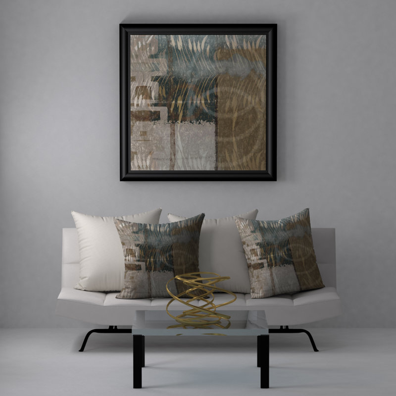 Housse de coussin carrée/insert, 20 po x 20 po