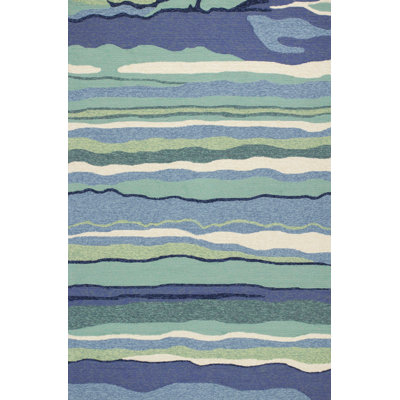 Tapis bleu Stough