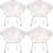 Structure argent / coussin blanc est en rupture de stock