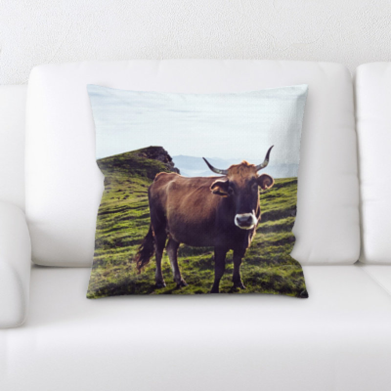 Coussin décoratif animal