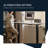 62.99"Luxury-Style Solid Wood Smart Electric Elevating Desk-1359013637