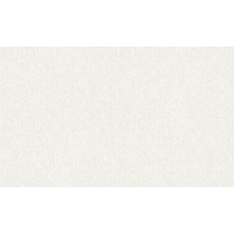 Rouleau de papier peint L 33 pi x l 20,9 po, Crème