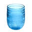 Verre à vin sans pied en acrylique Coridon - bleu de cobalt - 15 oz-640535176