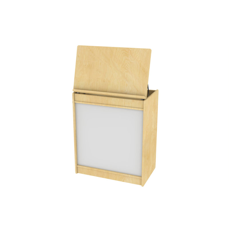 Grand chevalet Jonti-Craft® - Écriture et essuyage