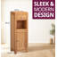 Hatcher Solid Wood Bathroom Cabinet
