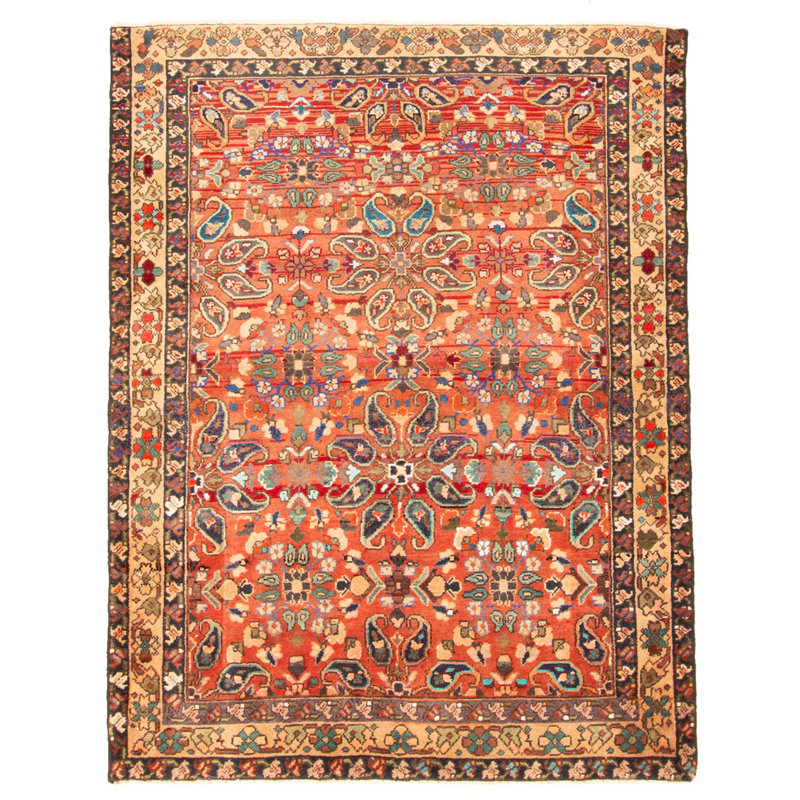 Tapis rouge Anadol 4 pi 9 po x 6 pi 1 po