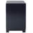 Elegant  & Modern 24'' W Solid Wood Nightstand –Sleek Rubberwood Bedroom Chest with 3 Drawer Storage-934719941