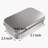 6 Pcs Metal Hinged Tin Box Container Mini Portable Small Storage Container Kit