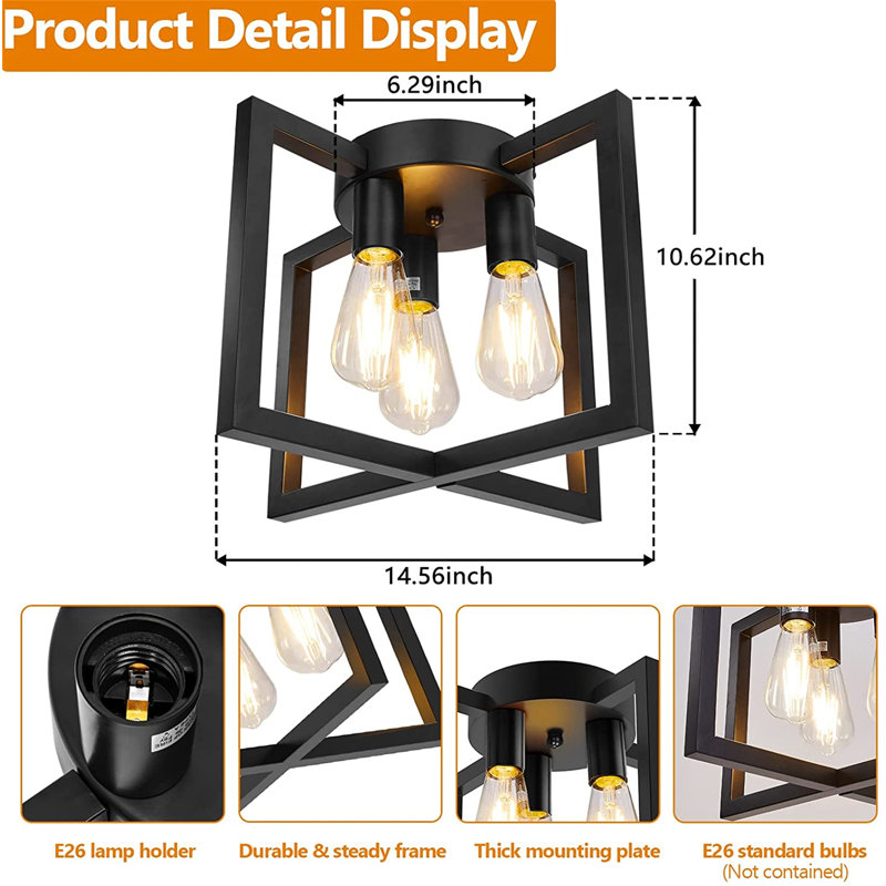 Flush Mount