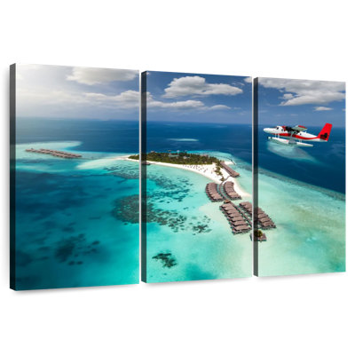 Maldives Island Seaplane