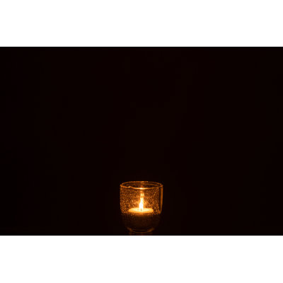 Glass Wall Tealight Holder