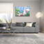 «Bermuda Cove» par Paul Brent, art mural en verre acrylique-2134787517