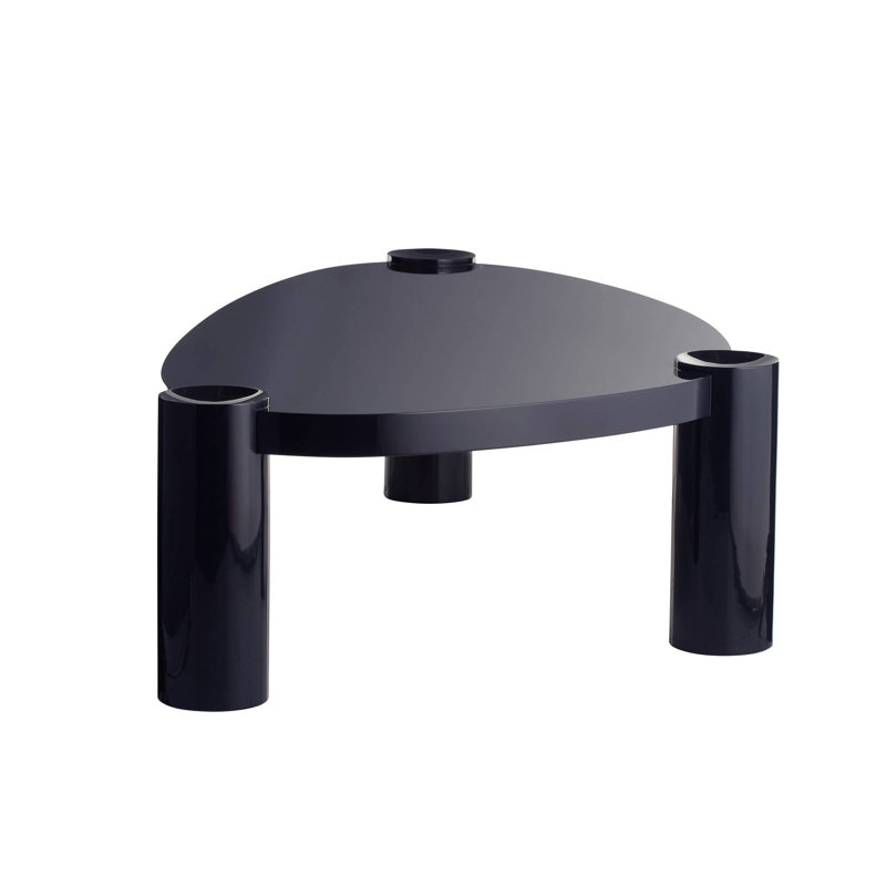 Champlain Coffee Table, Blue Graphite
