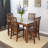 Arv 39'' H Solid Wood Side Chair-694504592