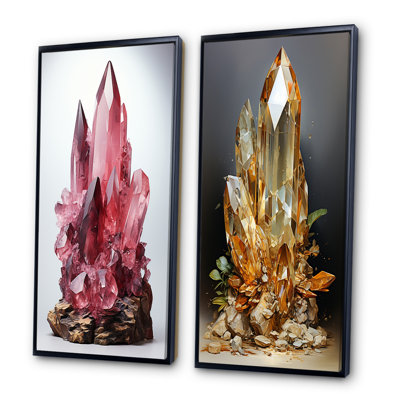 «Pink Spiritual Stone Rhodonite», 2 pièces