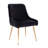 19'' H Velvet Upholstered Armchair-113572651-70116569