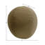 Oreiller rond Qiviut Camel-134255470