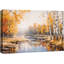 Forêt, rivière, automne, nature, désert, réalisme, décor, paysage, bois, décor, calme-99142093-99142092