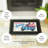 Sassafras 5 Piece Welcome Mat and Frame Set with All Season Inserts and 1 Rubber Frame