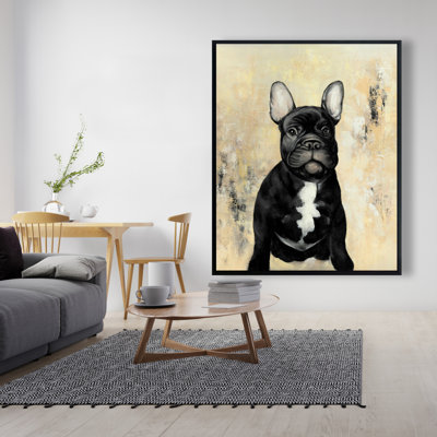 «French Bulldog» sur toile