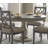 Coffey 76 " Extendable Elm Round Solid Wood Top Dining Table