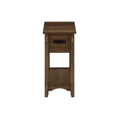 Dairen End Table with Storage