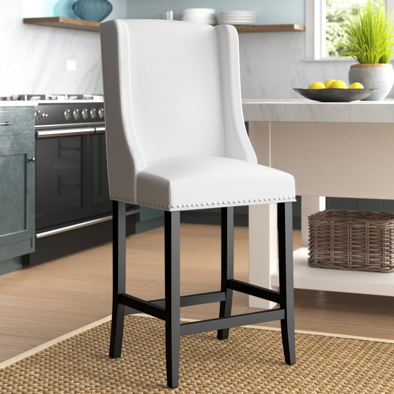 Baron Bar Stool, Counter Stool (26.5" Seat Height), 2