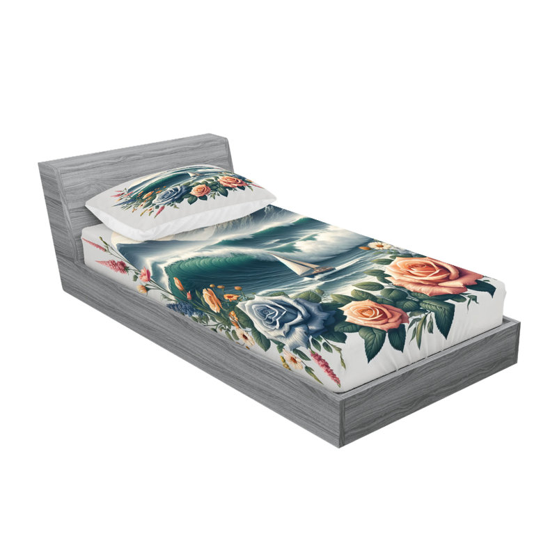Microfiber Sheet Set, Twin
