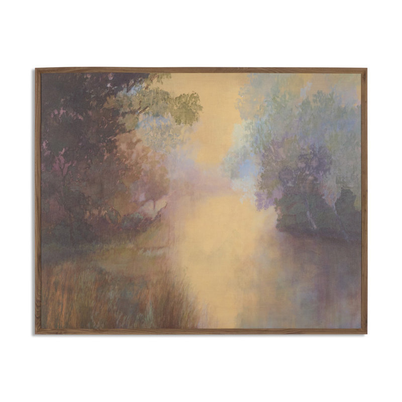 As Within, so Without by Aileen Fitzgerald, 40 x 32'