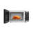 Frigidaire, 2.2 Cu. Ft. Countertop Microwave Oven, Stainless Steel